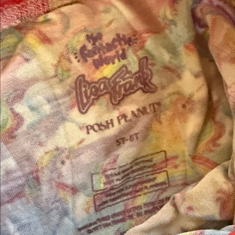 Posh Peanut x Lisa Frank Kids Pajamas - Picture 2 of 3